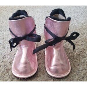 * NEW Shiny Pink ME IN MIND Fashion Boots Girls 18-24 months